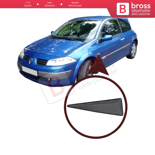 Renault İçin Beyaz Sol Yan Çamurluk Sinyali 8200027150