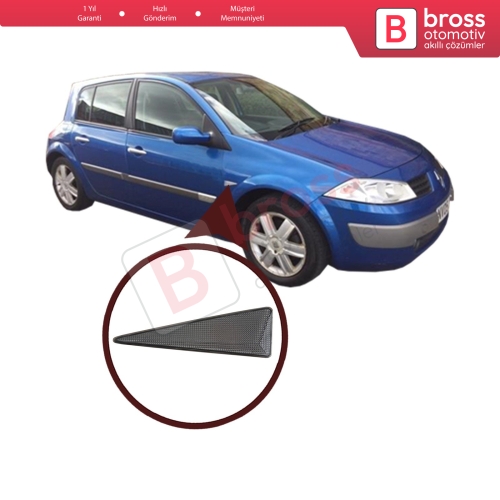 Renault İçin Beyaz Sağ Yan Çamurluk Sinyali 8200027151