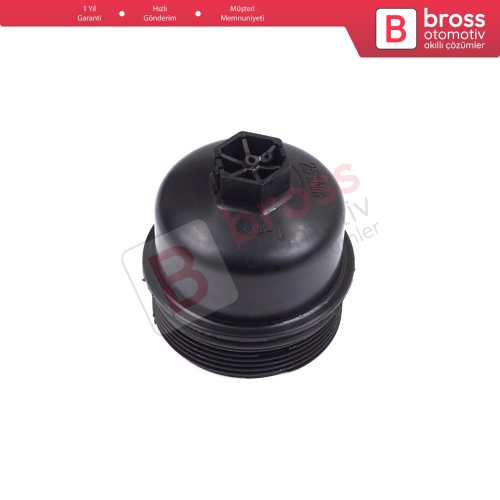 Citroen Fiat Ford Opel Peugeot İçin Yağ Filtre Kabı 73500070