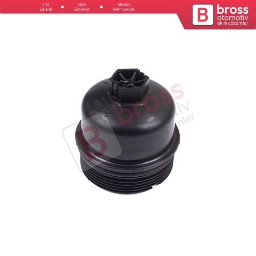 Citroen Fiat Ford Opel Peugeot İçin Yağ Filtre Kabı 73500070