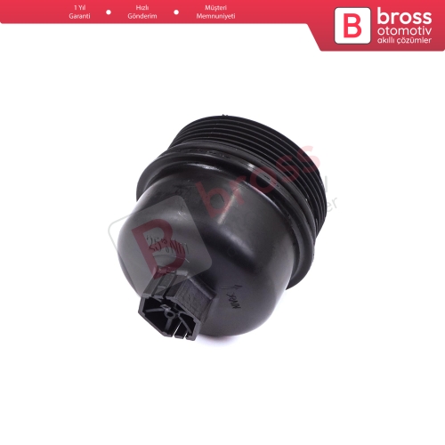 Citroen Fiat Ford Opel Peugeot İçin Yağ Filtre Kabı 73500070