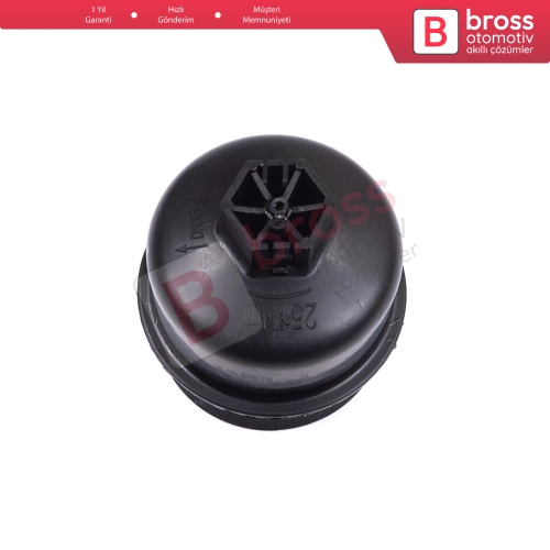 Citroen Fiat Ford Opel Peugeot İçin Yağ Filtre Kabı 73500070