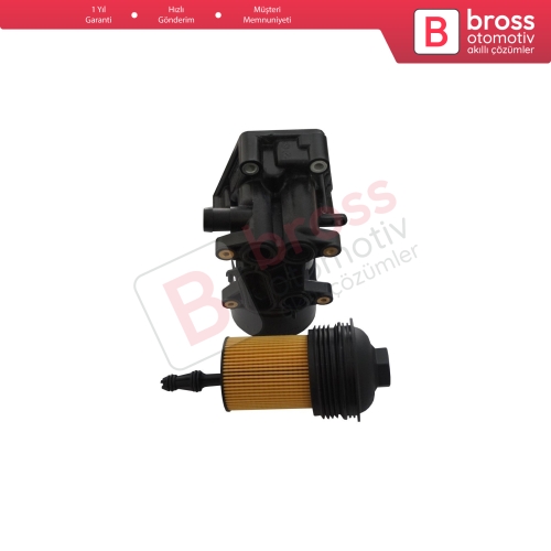 Audi VW Seat Skoda İçin Yağ Filtre Kütüğü 03L115389H