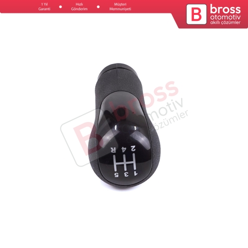 Ford Fiesta Fusion Connect İçin Vites Topuzu 2S6R7217AC
