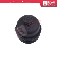 Ford Peugeot Citroen İçin Yağ Filtre Kabı 2S6Q6737AA, 1145964