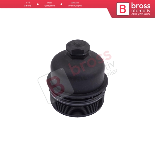 Ford Peugeot Citroen İçin Yağ Filtre Kabı 2S6Q6737AA, 1145964