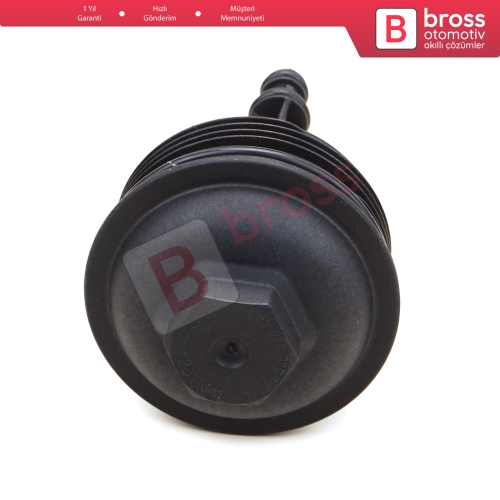 VW Seat Skoda 1 2 TDI İçin Yağ Filtre Kapağı 03P115433A