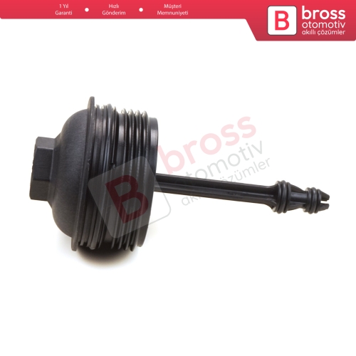 VW Seat Skoda 1 2 TDI İçin Yağ Filtre Kapağı 03P115433A