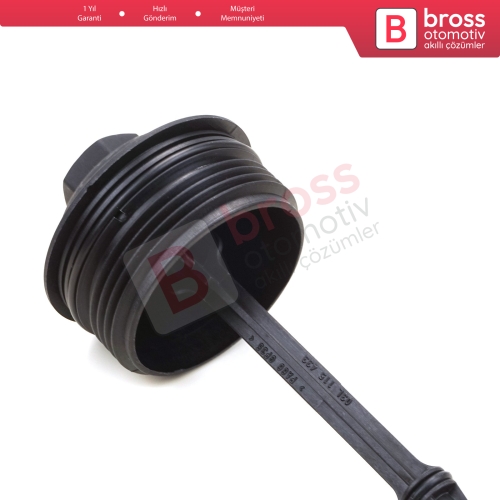 VW Audi Seat Skoda 1 6 2 0 Dizel İçin Yağ Filtre Kapağı 03L115433