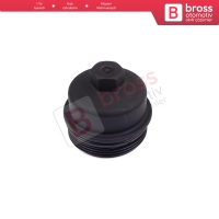 Aveo Cruze Astra H J Corsa C 159 İçin Yağ Filtre Kabı 650170