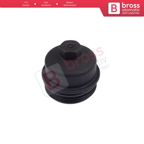 Aveo Cruze Astra H J Corsa C 159 İçin Yağ Filtre Kabı 650170