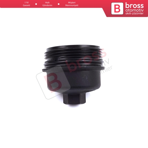 Aveo Cruze Astra H J Corsa C 159 İçin Yağ Filtre Kabı 650170