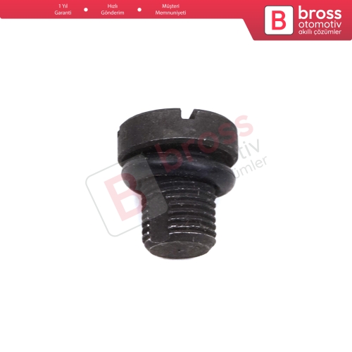 BMW E46 E90 E39 E53 E83 E85 Mini İçin Metal Radyatör Hava Alma Tapası 17111712788