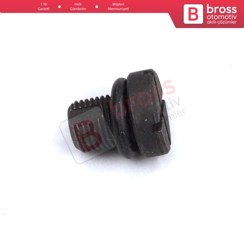 BMW E46 E90 E39 E53 E83 E85 Mini İçin Metal Radyatör Hava Alma Tapası 17111712788