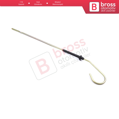 Renault 12 1969-2006 Toros 1971-2000 Dacia 1300 1969-1984 7700541128 İçin Yağ Ölçüm Çubuğu 240 mm