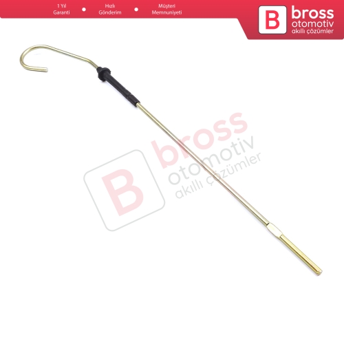 Renault 12 1969-2006 Toros 1971-2000 Dacia 1300 1969-1984 7700541128 İçin Yağ Ölçüm Çubuğu 240 mm