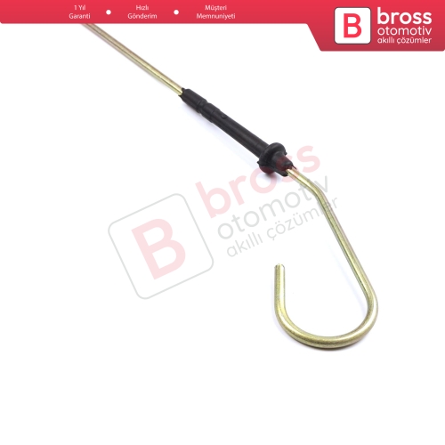 Renault 12 1969-2006 Toros 1971-2000 Dacia 1300 1969-1984 7700541128 İçin Yağ Ölçüm Çubuğu 240 mm