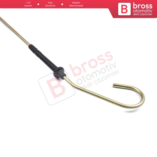 Renault 12 1969-2006 Toros 1971-2000 Dacia 1300 1969-1984 7700541128 İçin Yağ Ölçüm Çubuğu 240 mm
