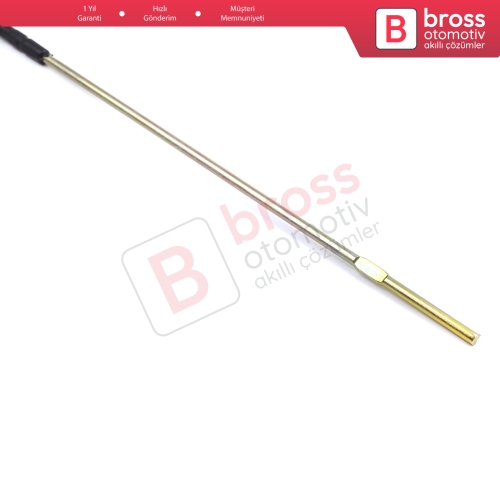 Renault 12 1969-2006 Toros 1971-2000 Dacia 1300 1969-1984 7700541128 İçin Yağ Ölçüm Çubuğu 240 mm