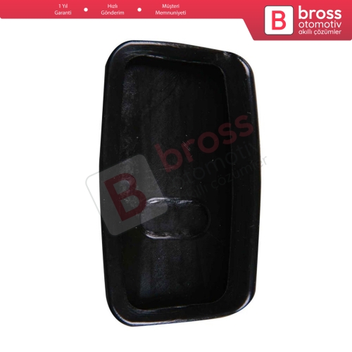 Opel Astra F G H Corsa C Vectra Omega B Meriva Zafira A Tigra TwinTop 560804 İçin Otomatik Vites Fren Pedal Lastiği