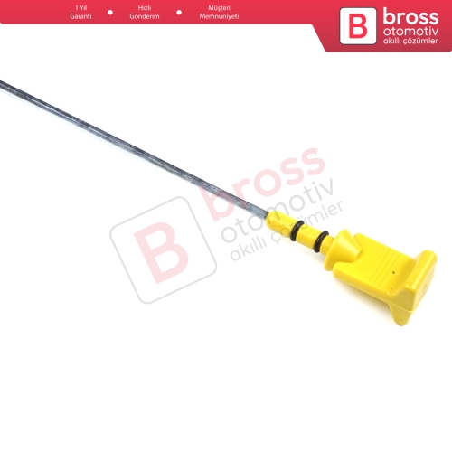 Renault 21 Manager Concorde J7R J7T 2.0 Motor 7700731458 İçin Yağ Ölçüm Çubuğu 305 mm