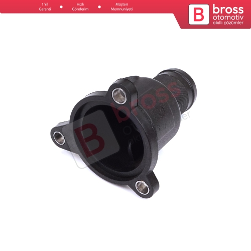 Renault İçin Termostat Kapağı 8200578089 Soketsiz Küçük Ağzın Delik Çapı : 29.4 mm