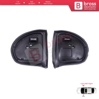 Mercedes W211 S211 W203 S203 A413131418 İçin Yan Dikiz Aynası Kauçuk Contası