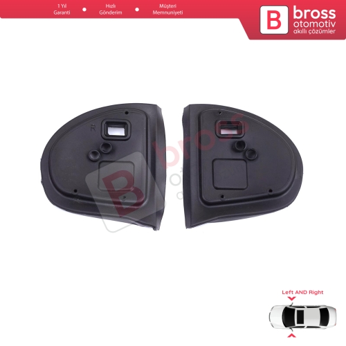 Mercedes W211 S211 W203 S203 A413131418 İçin Yan Dikiz Aynası Kauçuk Contası