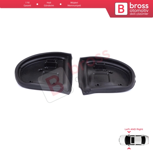 Mercedes W211 S211 W203 S203 A413131418 İçin Yan Dikiz Aynası Kauçuk Contası
