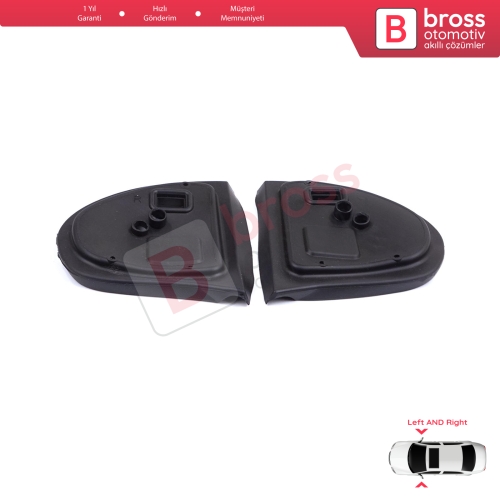 Mercedes W211 S211 W203 S203 A413131418 İçin Yan Dikiz Aynası Kauçuk Contası