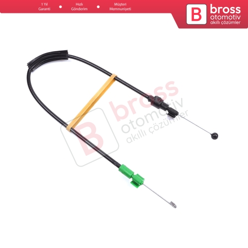 VW Transporter Multivan Caravelle T5 T6 Amarok 2H 7H1819835C İçin Kalorifer Kumanda Teli Yeşil Siyah 