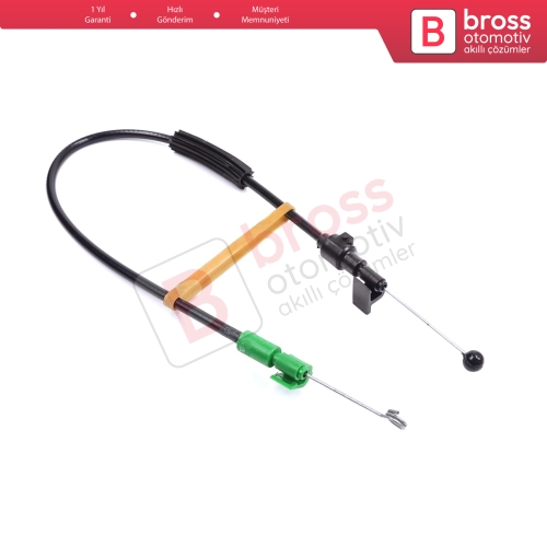 VW Transporter Multivan Caravelle T5 T6 Amarok 2H 7H1819835C İçin Kalorifer Kumanda Teli Yeşil Siyah 