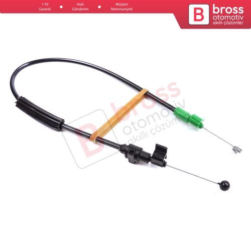 VW Transporter Multivan Caravelle T5 T6 Amarok 2H 7H1819835C İçin Kalorifer Kumanda Teli Yeşil Siyah 