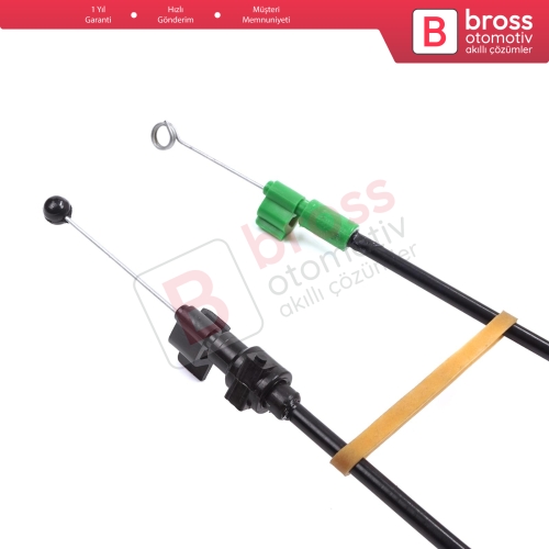 VW Transporter Multivan Caravelle T5 T6 Amarok 2H 7H1819835C İçin Kalorifer Kumanda Teli Yeşil Siyah 