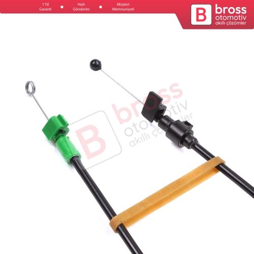 VW Transporter Multivan Caravelle T5 T6 Amarok 2H 7H1819835C İçin Kalorifer Kumanda Teli Yeşil Siyah 