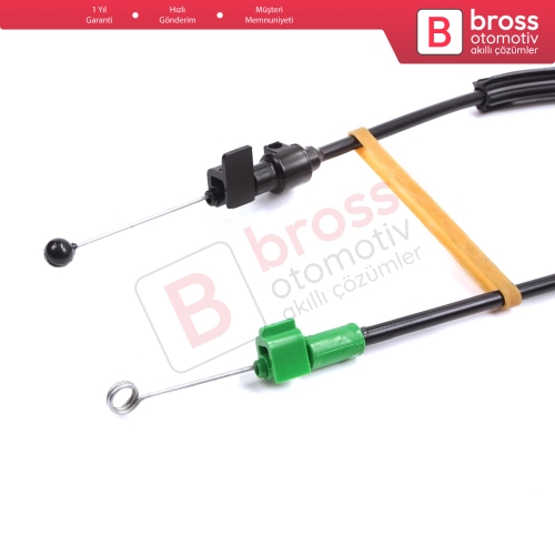 VW Transporter Multivan Caravelle T5 T6 Amarok 2H 7H1819835C İçin Kalorifer Kumanda Teli Yeşil Siyah 