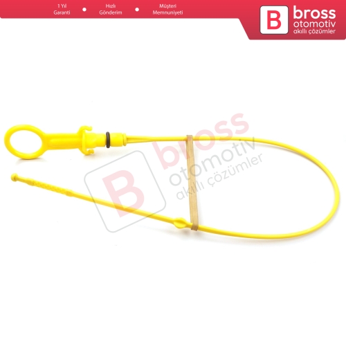 Renault Megane Scenic Kangoo MK2 Clio MK3 Modus 1.5 dCi Motor 111400275R İçin Plastik Yağ Ölçüm Çubuğu 510 mm
