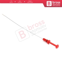 Citroen Berlingo C3 Saxo Xsara Peugeot 106 206 306 307 117475  İçin Yağ Ölçüm Çubuğu 506 mm
