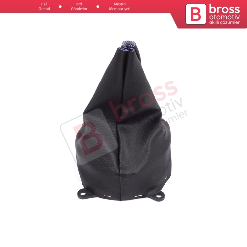Honda Civic 2006-2012 İçin Siyah Vites Körüğü 77298SNXA01ZB