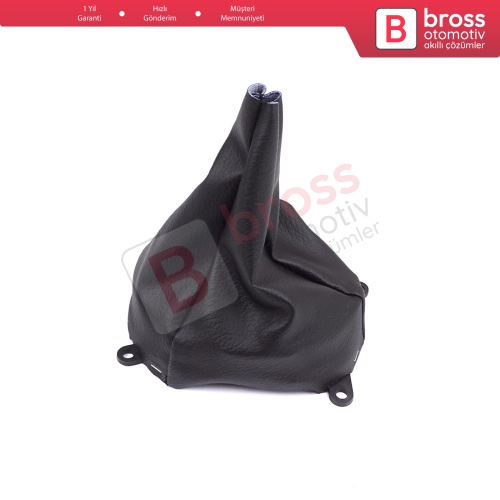 Honda Civic 2006-2012 İçin Siyah Vites Körüğü 77298SNXA01ZB
