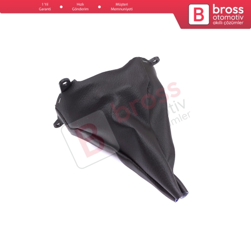 Honda Civic 2006-2012 İçin Siyah Vites Körüğü 77298SNXA01ZB
