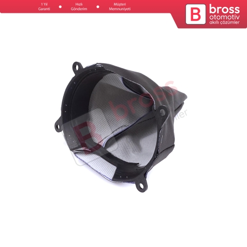 Honda Civic 2006-2012 İçin Siyah Vites Körüğü 77298SNXA01ZB