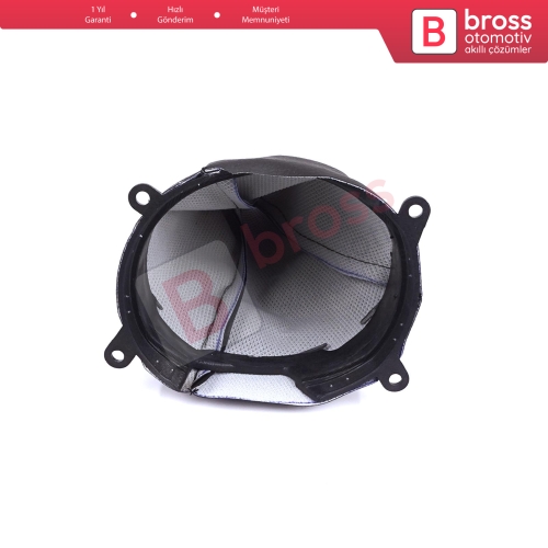 Honda Civic 2006-2012 İçin Siyah Vites Körüğü 77298SNXA01ZB