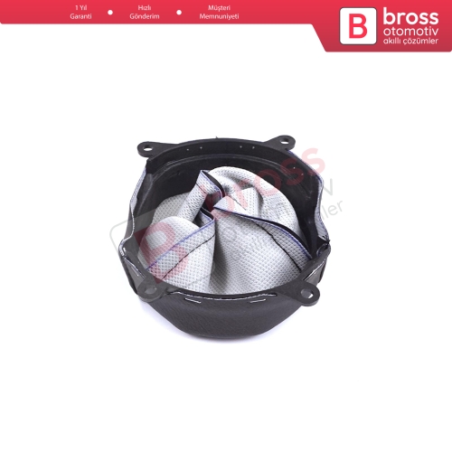 Honda Civic 2006-2012 İçin Siyah Vites Körüğü 77298SNXA01ZB