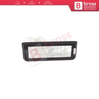 Dacia Duster Renault Fluence İçin Plaka Lambası 8200013577