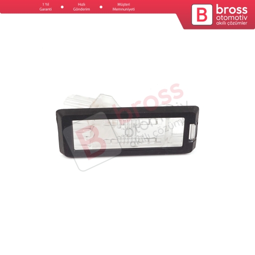 Dacia Duster Renault Fluence İçin Plaka Lambası 8200013577