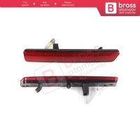 Fiat Doblo MK2 Opel Combo D için Arka Tampon Reflektörü Sağ Sol 51810677, 51810678