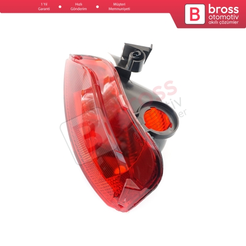 Renault Megane MK4 Sedan Scenic MK4 için Arka Tampon Sis Farı Sol 265855907R