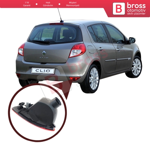 Renault Clio 3 için Arka Tampon Sis Farı Sağ 8200776054