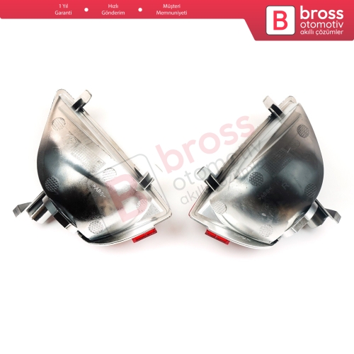Renault Symbol 3 Sandero 2 Logan 2 Sedan için Arka Tampon Sis Farı 265605279R, 265854470R